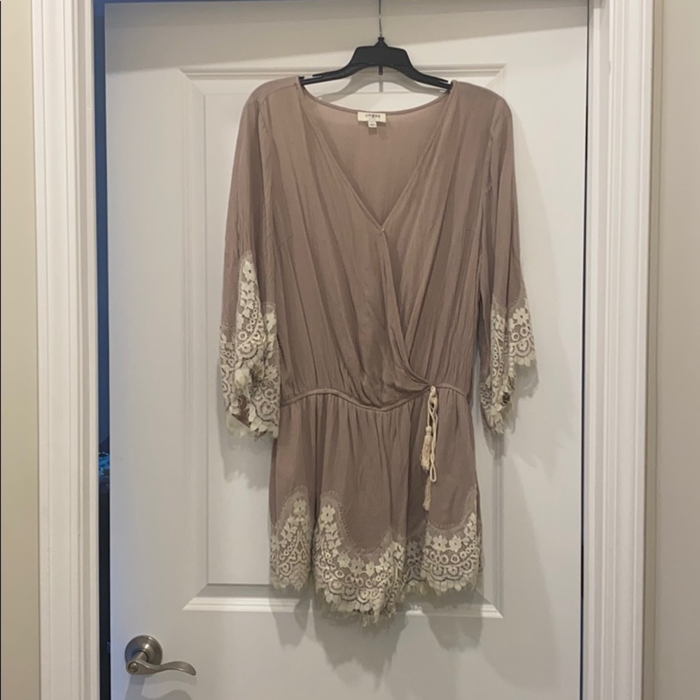 Romper WORN ONCE